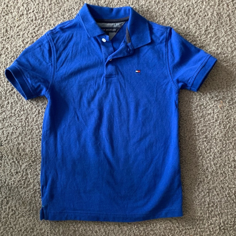 Tommy Hilfiger Blue Polo Shirt